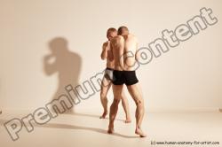 Kickbox reference poses